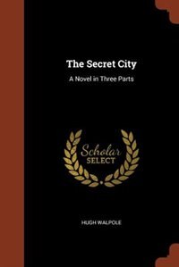 Front cover_The Secret City