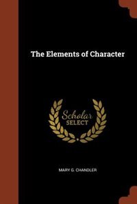 Front cover_The Elements of Character