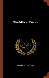 Couverture_The Idler in France