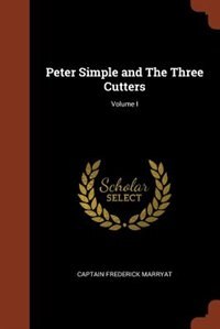 Couverture_Peter Simple and The Three Cutters; Volume I