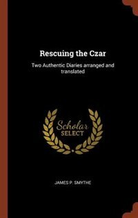 Couverture_Rescuing the Czar