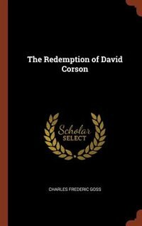 Front cover_The Redemption of David Corson