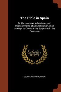 Front cover_The Bible in Spain