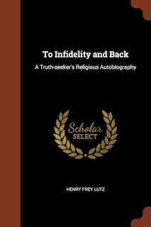 Front cover_To Infidelity and Back