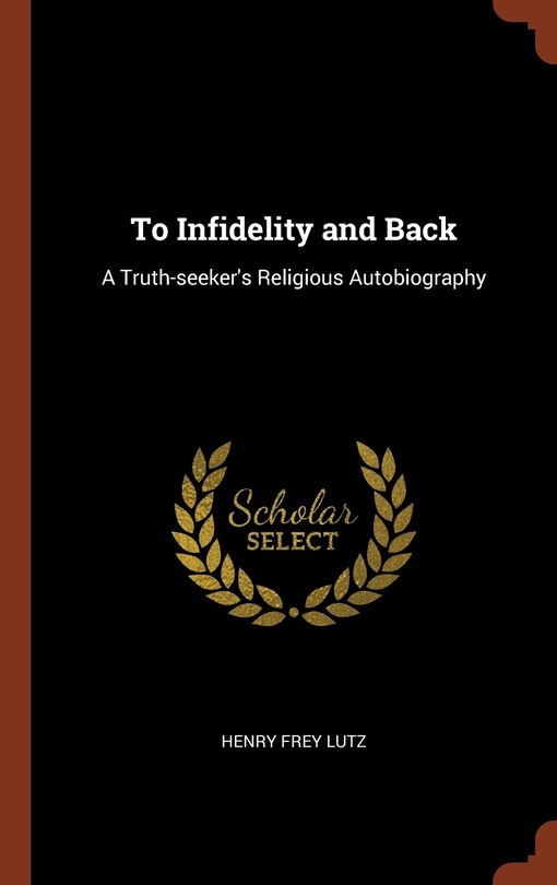 Couverture_To Infidelity and Back