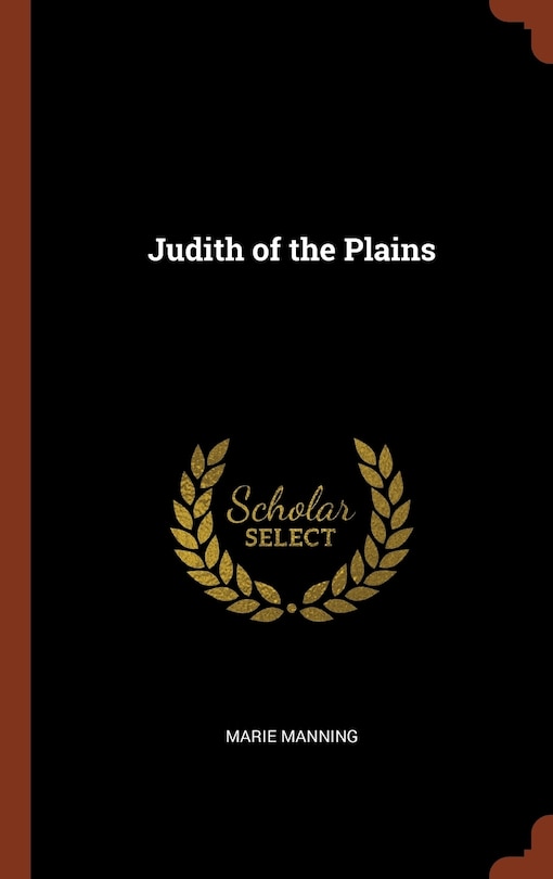 Front cover_Judith of the Plains