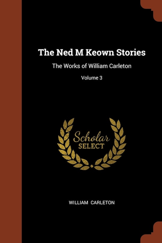 Front cover_The Ned M Keown Stories