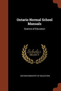 Front cover_Ontario Normal School Manuals