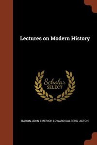 Front cover_Lectures on Modern History
