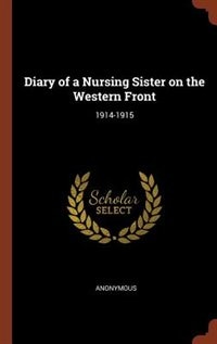Couverture_Diary of a Nursing Sister on the Western Front