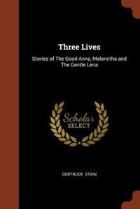 Couverture_Three Lives