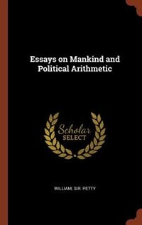 Front cover_Essays on Mankind and Political Arithmetic