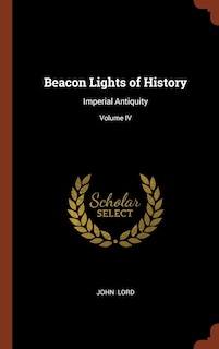 Couverture_Beacon Lights of History