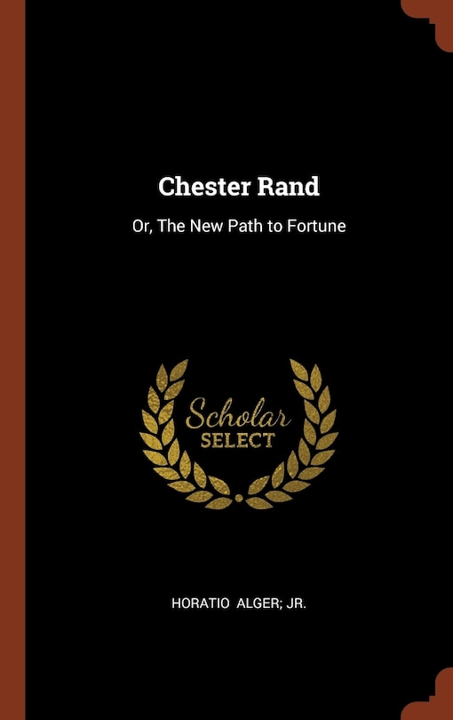 Front cover_Chester Rand