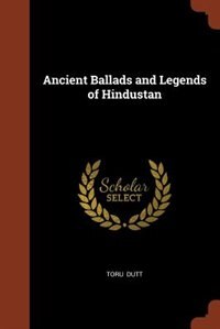 Front cover_Ancient Ballads and Legends of Hindustan