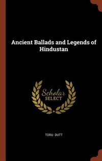 Front cover_Ancient Ballads and Legends of Hindustan