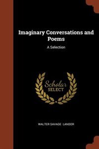 Front cover_Imaginary Conversations and Poems