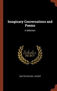 Front cover_Imaginary Conversations and Poems