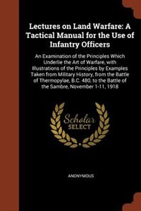 Couverture_Lectures on Land Warfare