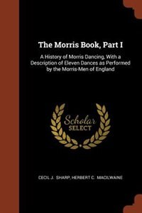 Front cover_The Morris Book, Part I