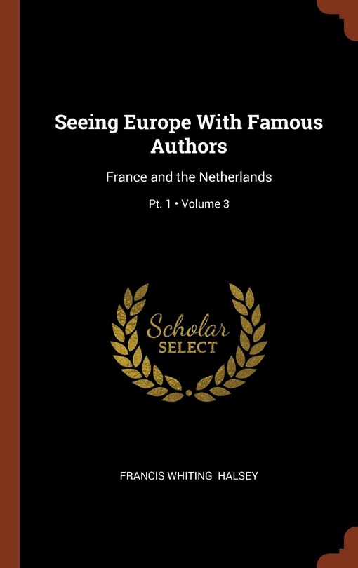 Couverture_Seeing Europe With Famous Authors