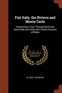 Couverture_Fair Italy, the Riviera and Monte Carlo