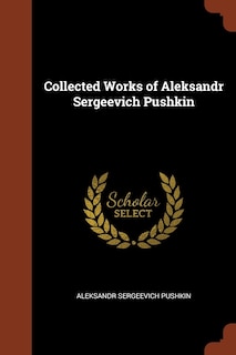 Front cover_Collected Works of Aleksandr Sergeevich Pushkin