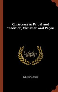Couverture_Christmas in Ritual and Tradition, Christian and Pagan
