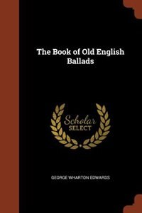 Couverture_The Book of Old English Ballads