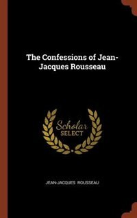 Couverture_The Confessions of Jean-Jacques Rousseau