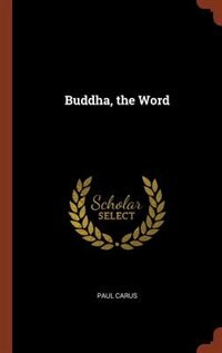 Front cover_Buddha, the Word