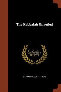 Front cover_The Kabbalah Unveiled