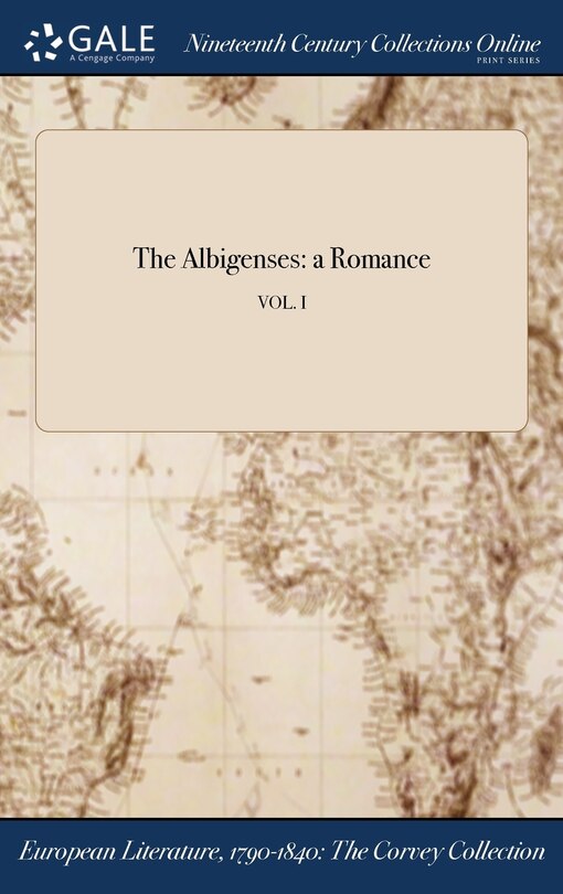 Couverture_The Albigenses