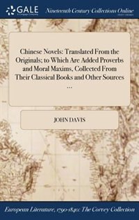 Front cover_Chinese Novels