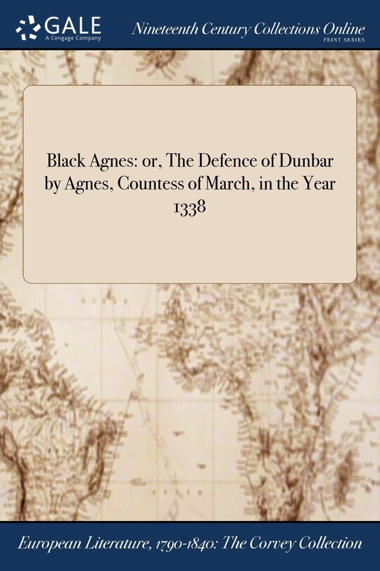 Front cover_Black Agnes