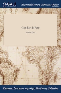 Couverture_Conduct is Fate; Volume First