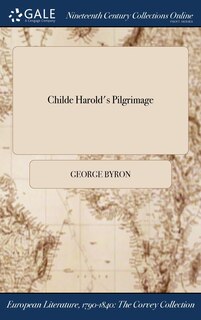 Couverture_Childe Harold's Pilgrimage