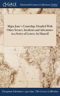 Front cover_Major Jone's Courtship