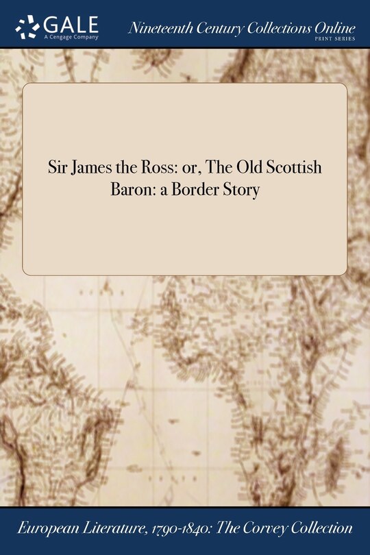 Front cover_Sir James the Ross
