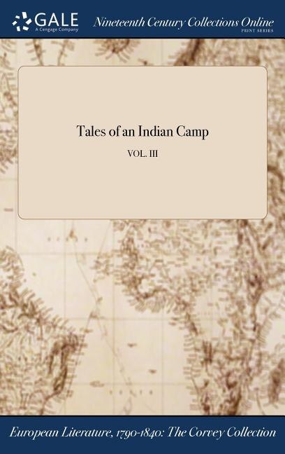 Front cover_Tales of an Indian Camp; VOL. III