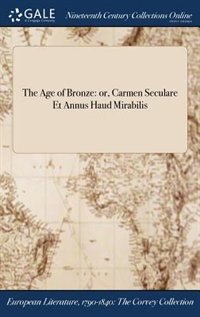 Front cover_The Age of Bronze