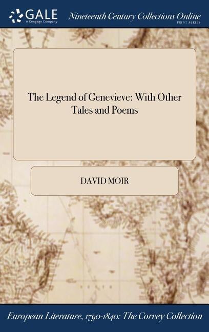 Front cover_The Legend of Genevieve