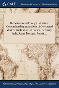 Front cover_The Magazine of Foreign Literature