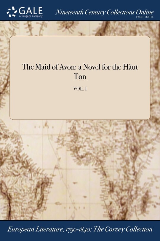 Front cover_The Maid of Avon