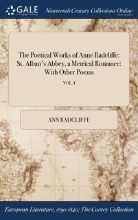 Front cover_The Poetical Works of Anne Radcliffe