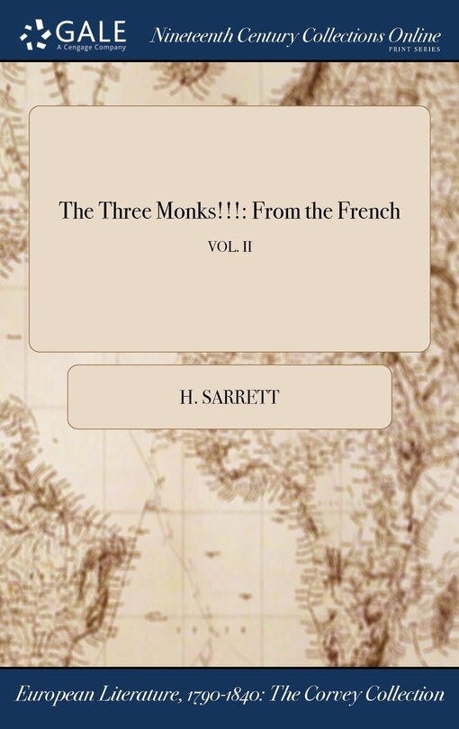 Front cover_The Three Monks!!!