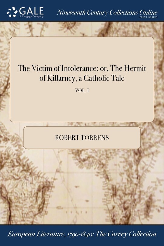 Front cover_The Victim of Intolerance