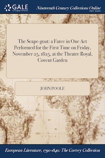 Front cover_The Scape-goat