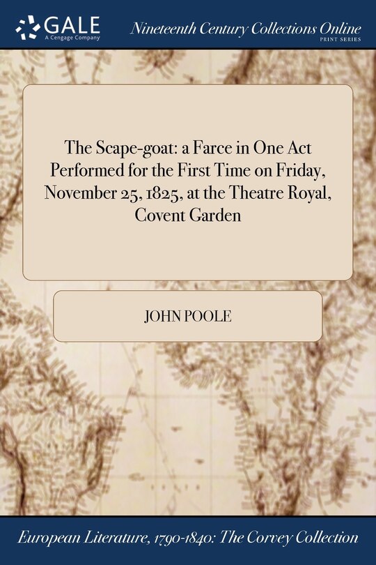 Front cover_The Scape-goat