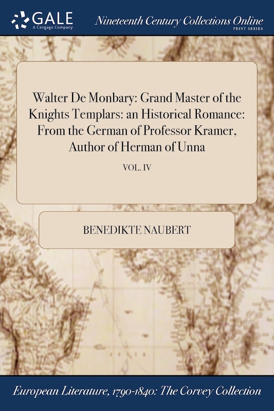 Front cover_Walter De Monbary